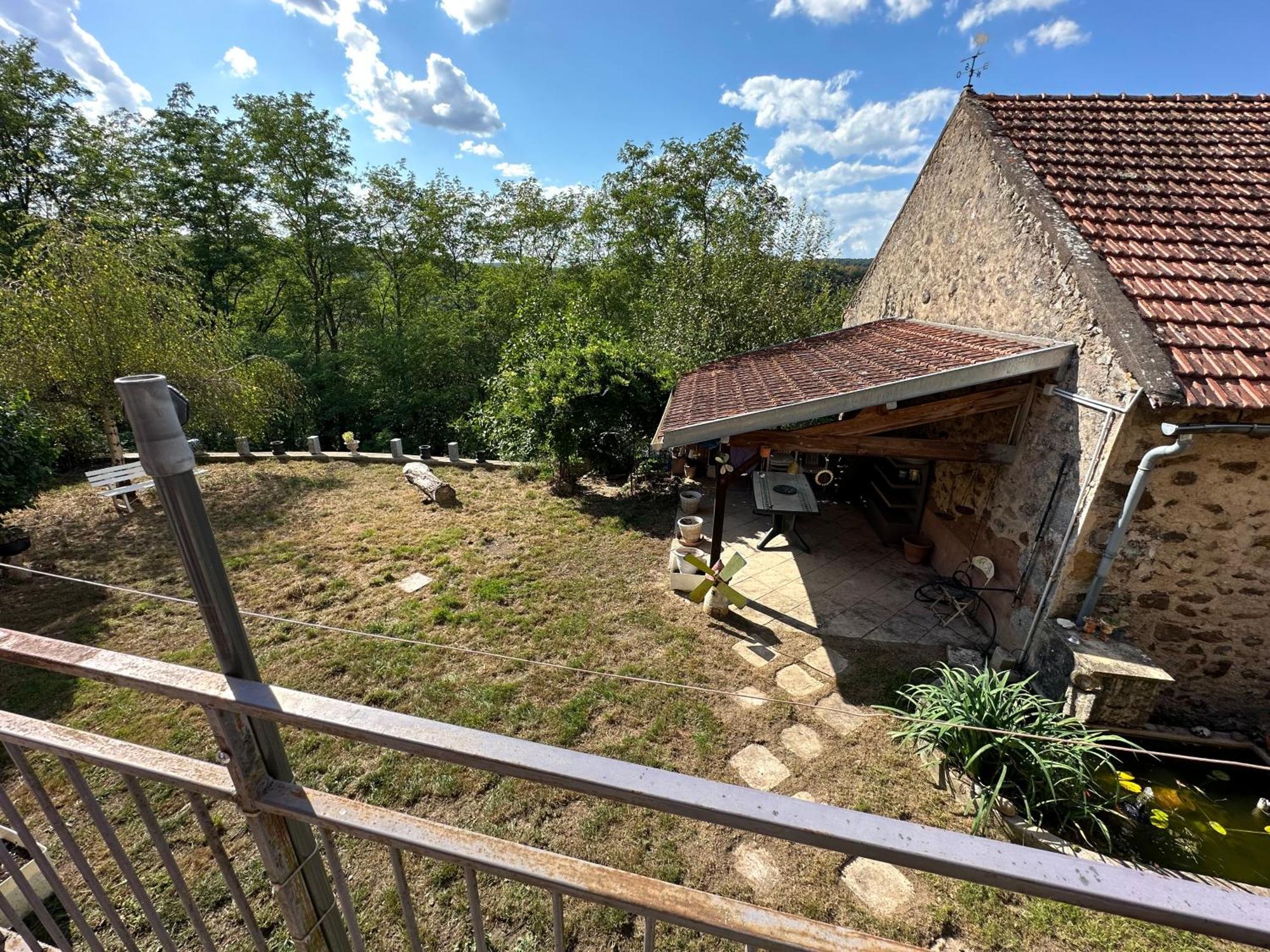 Gite De La Fontaine Saint-Andre-en-Morvan ภายนอก รูปภาพ