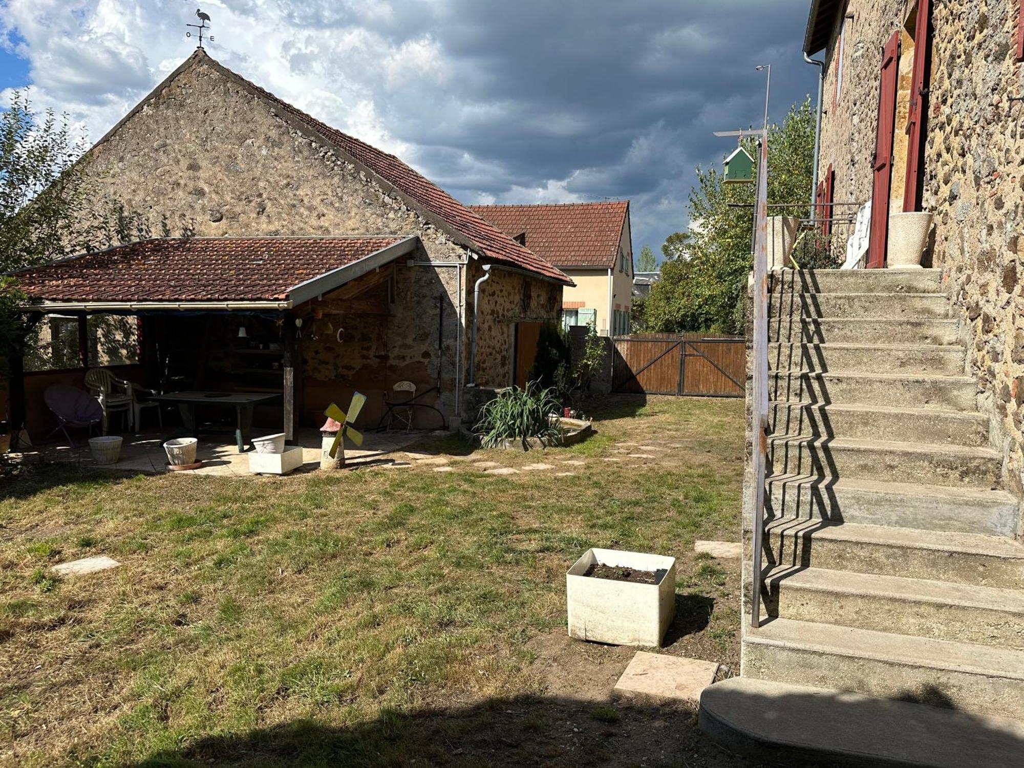 Gite De La Fontaine Saint-Andre-en-Morvan ภายนอก รูปภาพ