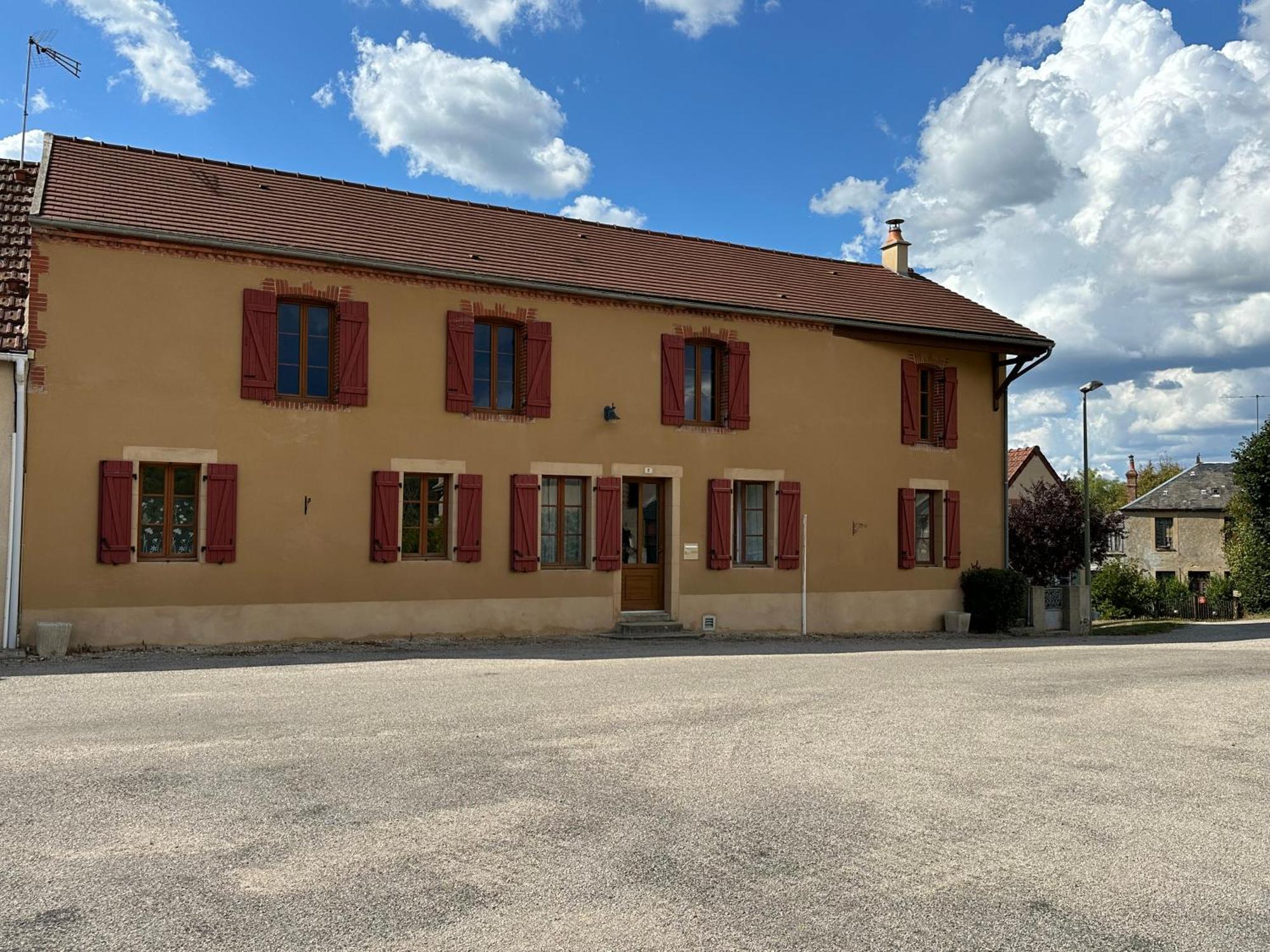 Gite De La Fontaine Saint-Andre-en-Morvan ภายนอก รูปภาพ